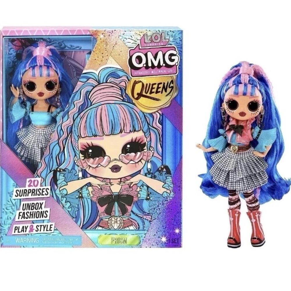 New! L.O.L. Surprise! O.M.G Queens Prism Fashion Doll